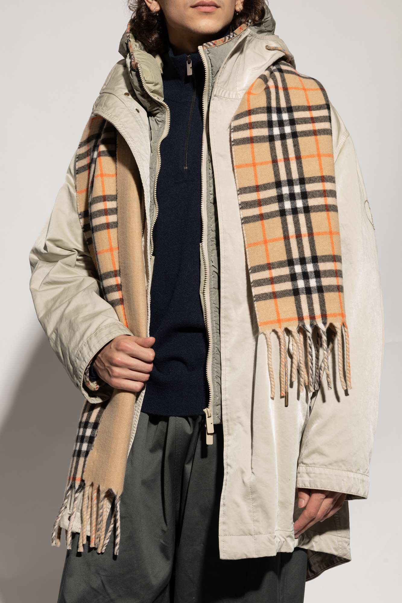 Burberry Cashmere scarf | Men's Accessorie | Vitkac